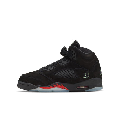 Air Jordan 5 Retro "Halloween" (GS) - HQ7980-001