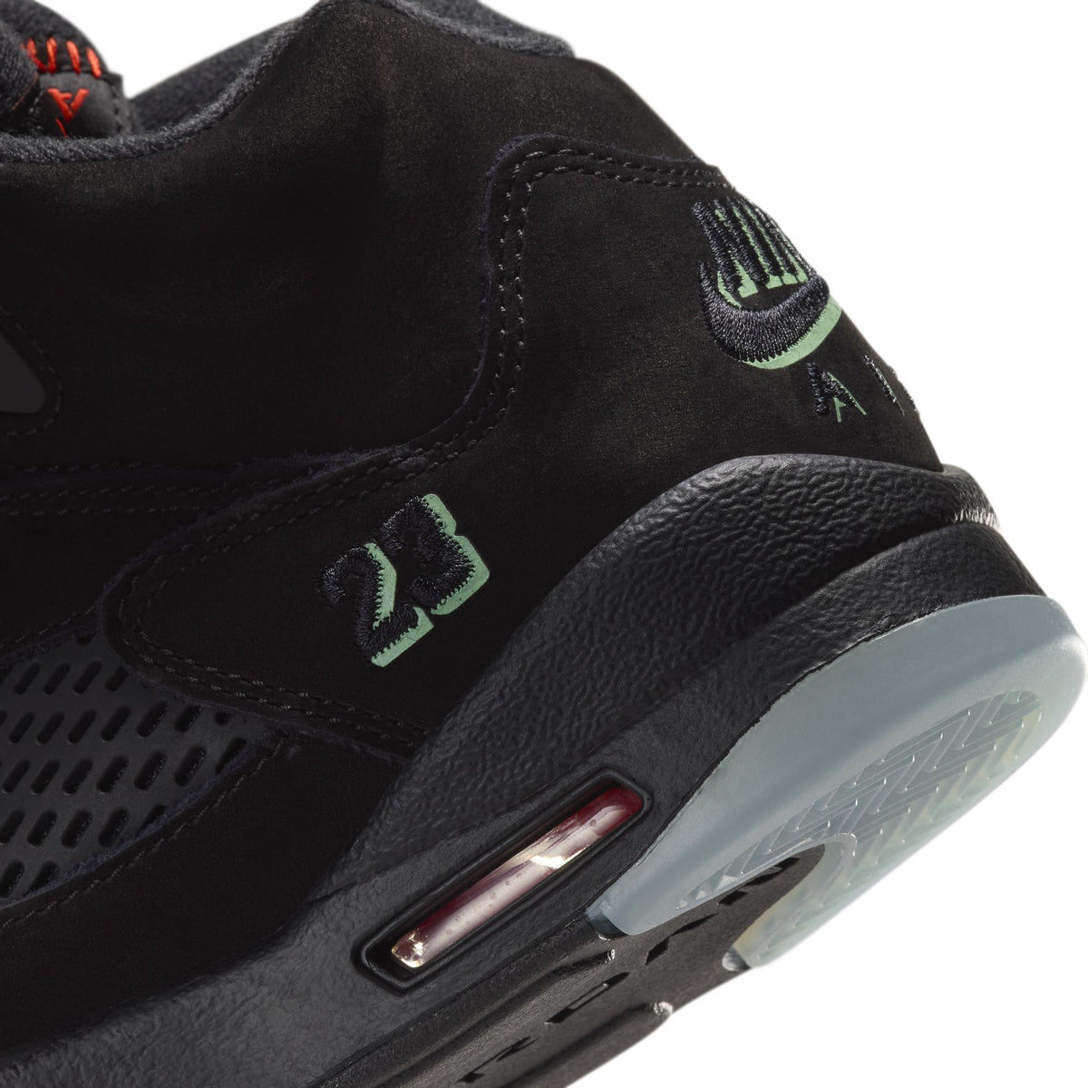Air Jordan 5 Retro "Halloween" (GS) - HQ7980-001