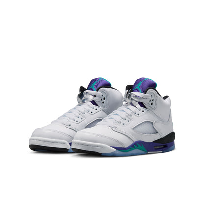 Air Jordan 5 Retro "Grape" (GS) - HQ7980-100