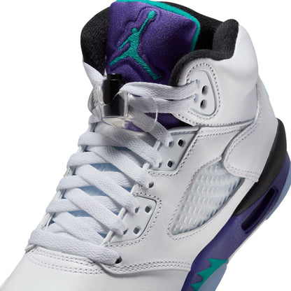 Air Jordan 5 Retro "Grape" (GS) - HQ7980-100