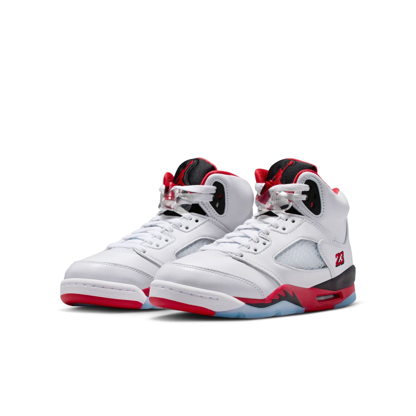 Air Jordan 5 Retro "Fire Red" (GS) - HQ7980-101