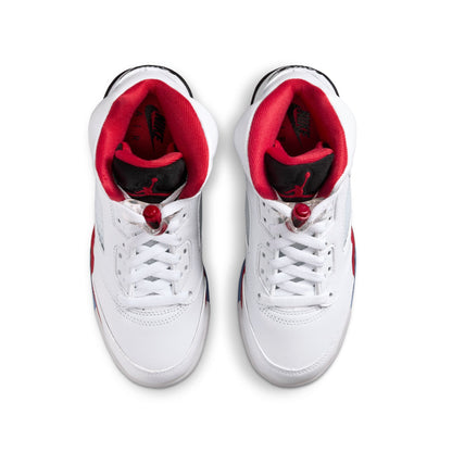 Air Jordan 5 Retro "Fire Red" (GS) - HQ7980-101