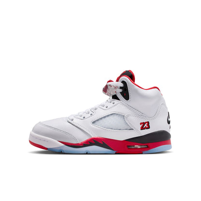 Air Jordan 5 Retro "Fire Red" (GS) - HQ7980-101