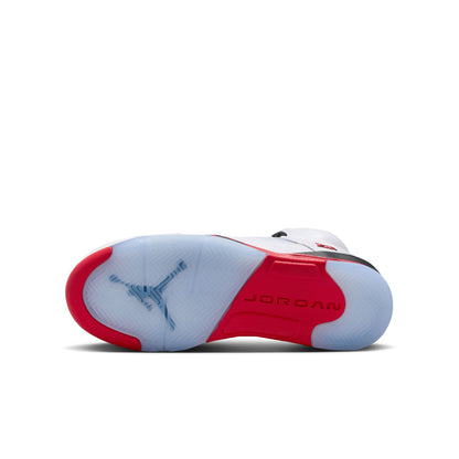Air Jordan 5 Retro "Fire Red" (GS) - HQ7980-101