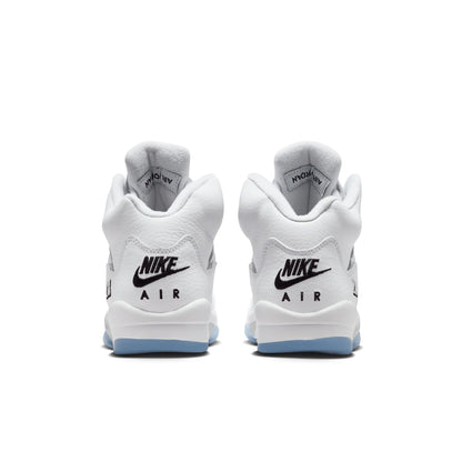 Air Jordan 5 Retro "White Metallic" (GS) - HQ7980-103