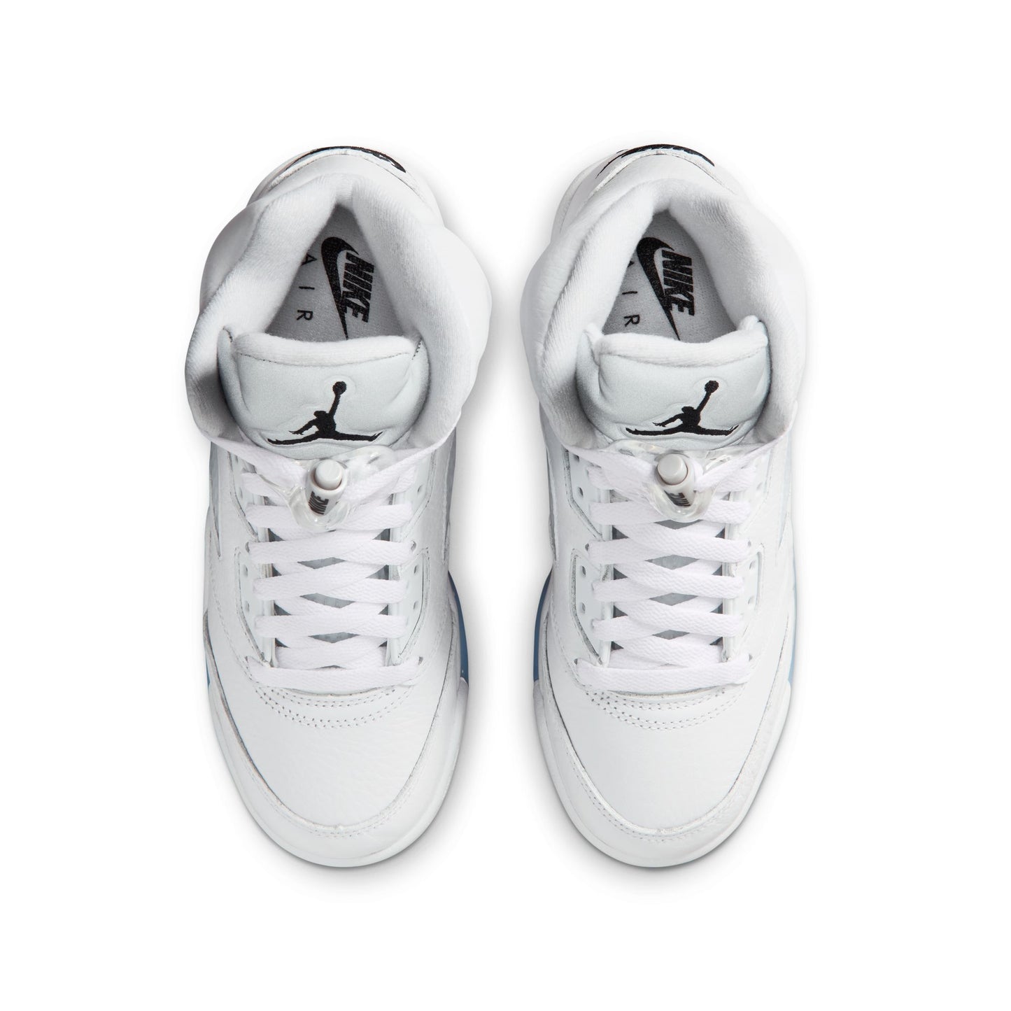 Air Jordan 5 Retro "White Metallic" (GS) - HQ7980-103
