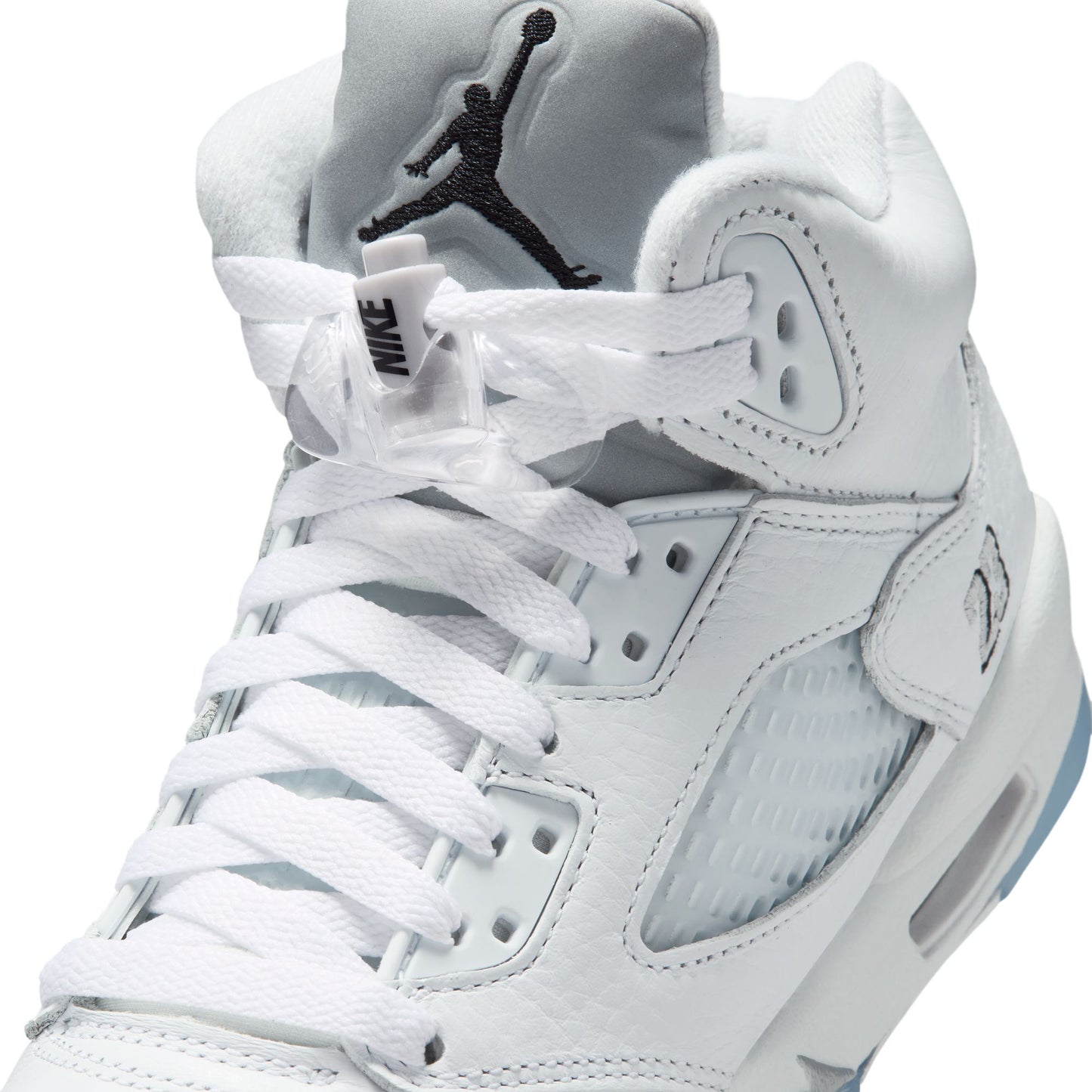 Air Jordan 5 Retro "White Metallic" (GS) - HQ7980-103