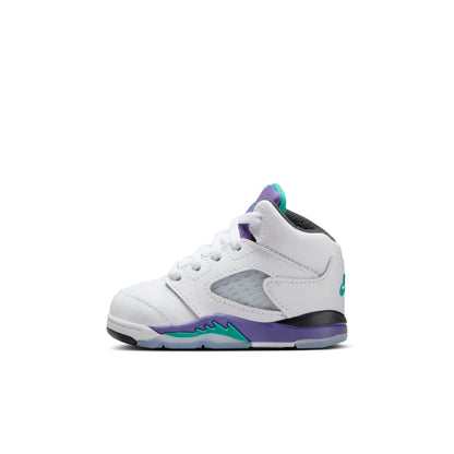 Jordan 5 Retro "Grape" (TD) - HQ7981-100