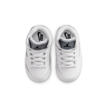Jordan 5 Retro "White Metallic" (TD) - HQ7981-103
