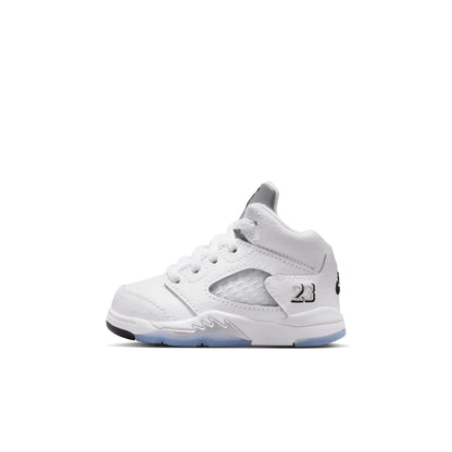 Jordan 5 Retro "White Metallic" (TD) - HQ7981-103