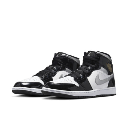 Air Jordan 1 Mid SE "Black Patent" - HV0789-010