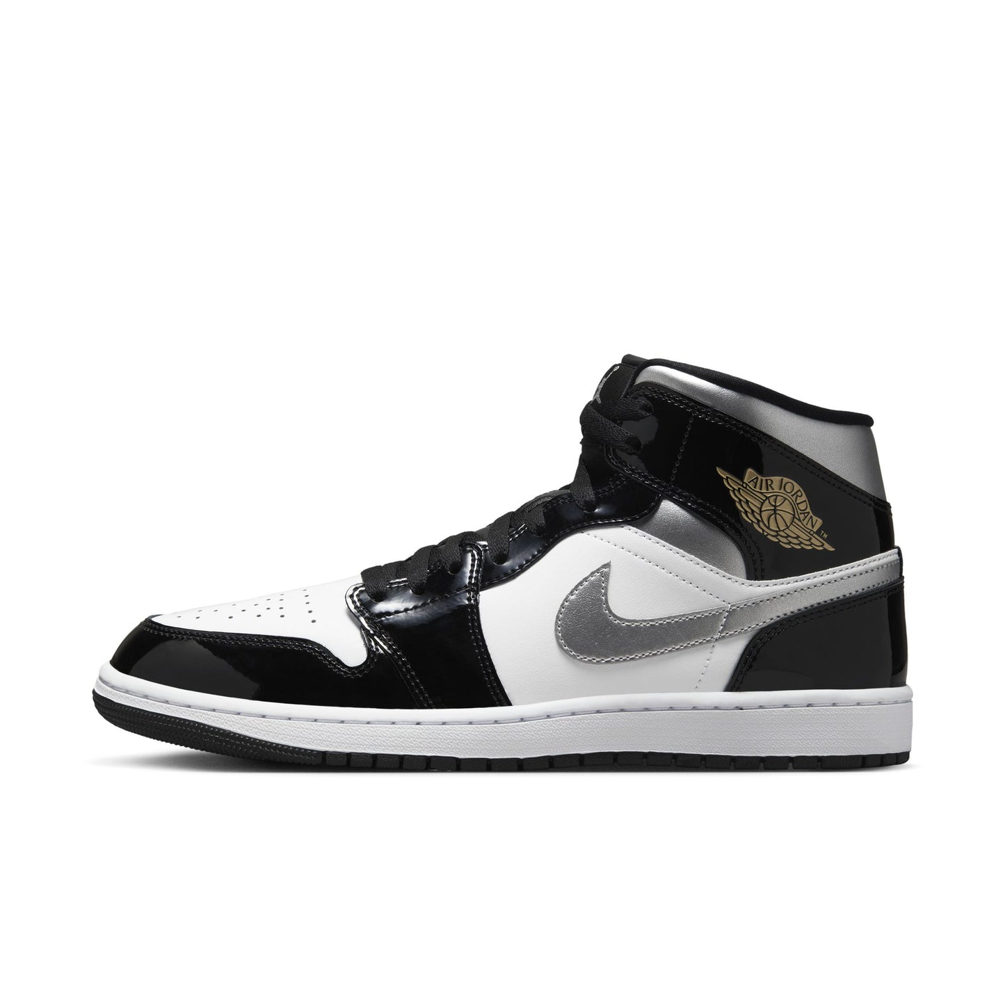 Air Jordan 1 Mid SE "Black Patent" - HV0789-010