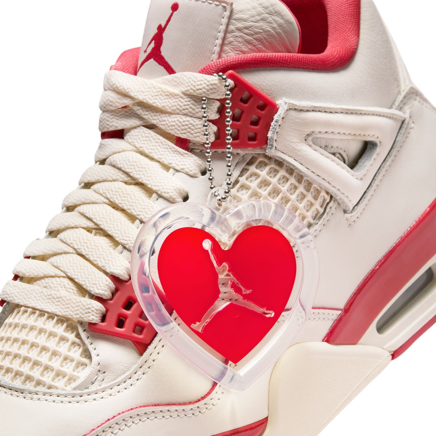 W Air Jordan 4 Retro "Valentine's Day" - HV0823-108