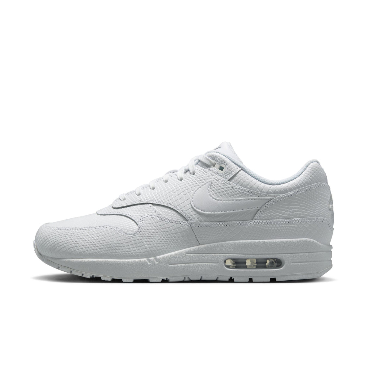 Nike Air Max 1 Essential White Men\'s Size 12 Athletic Sneakers 2015 537383-125 Nike Air Max 1 Essential Olympic (2015) - 537383-127 main image 2