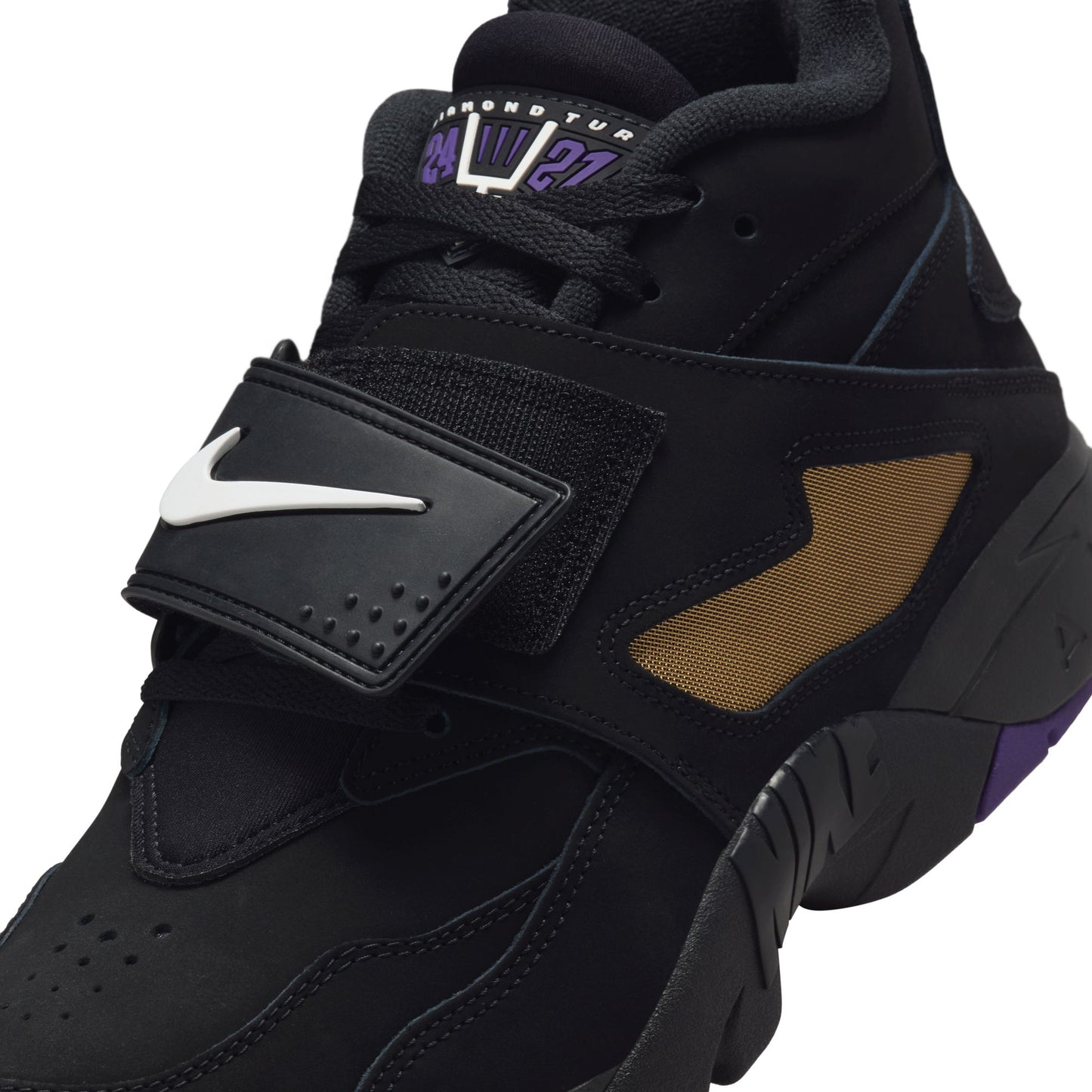 NIke AIr Diamond Turf "Ravens" HV2282-001