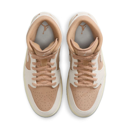 W Jordan 1 Mid SE "Cozy Girl" - HV4269-200