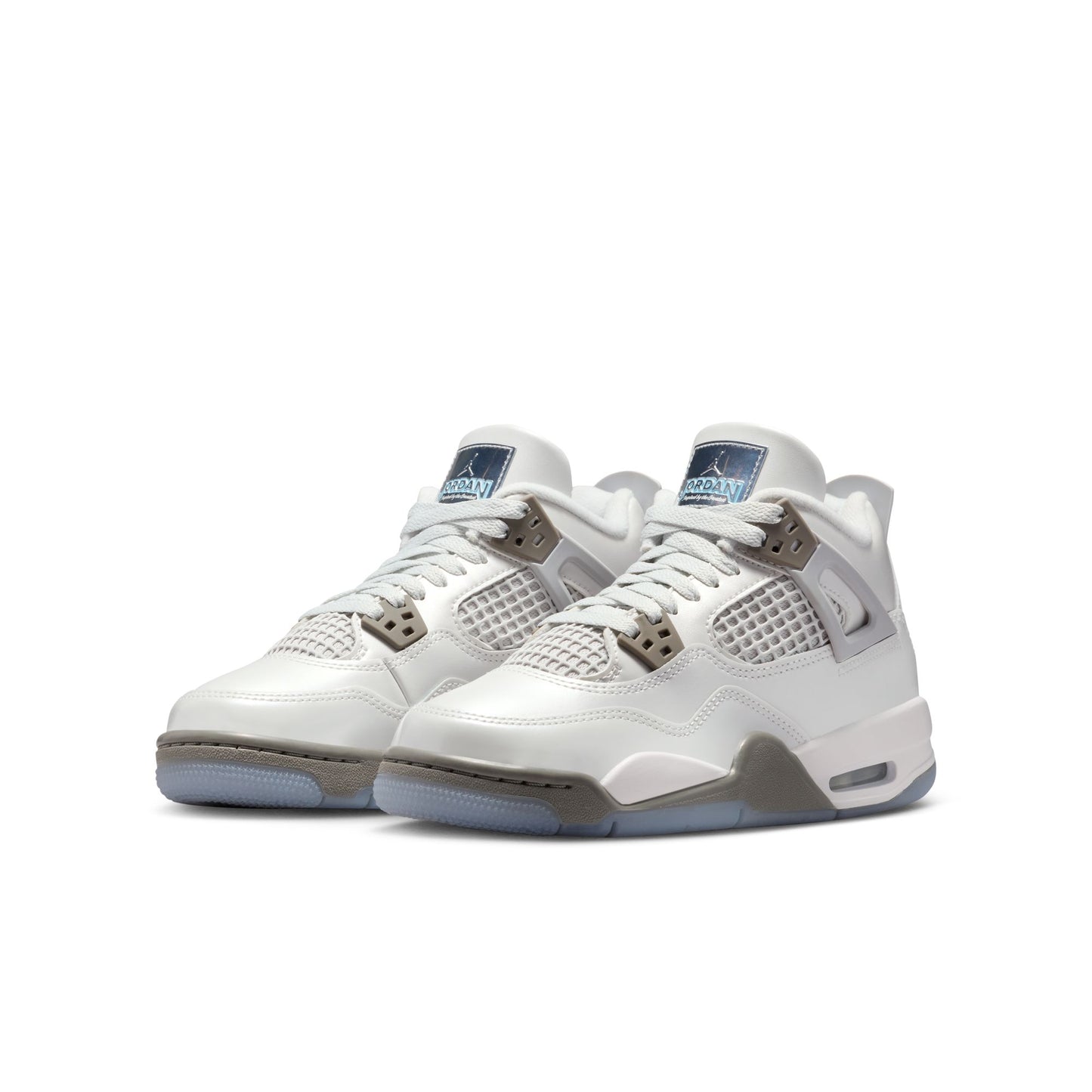 Air Jordan 4 Retro "Blue Chill" (GS) - HV4401-014