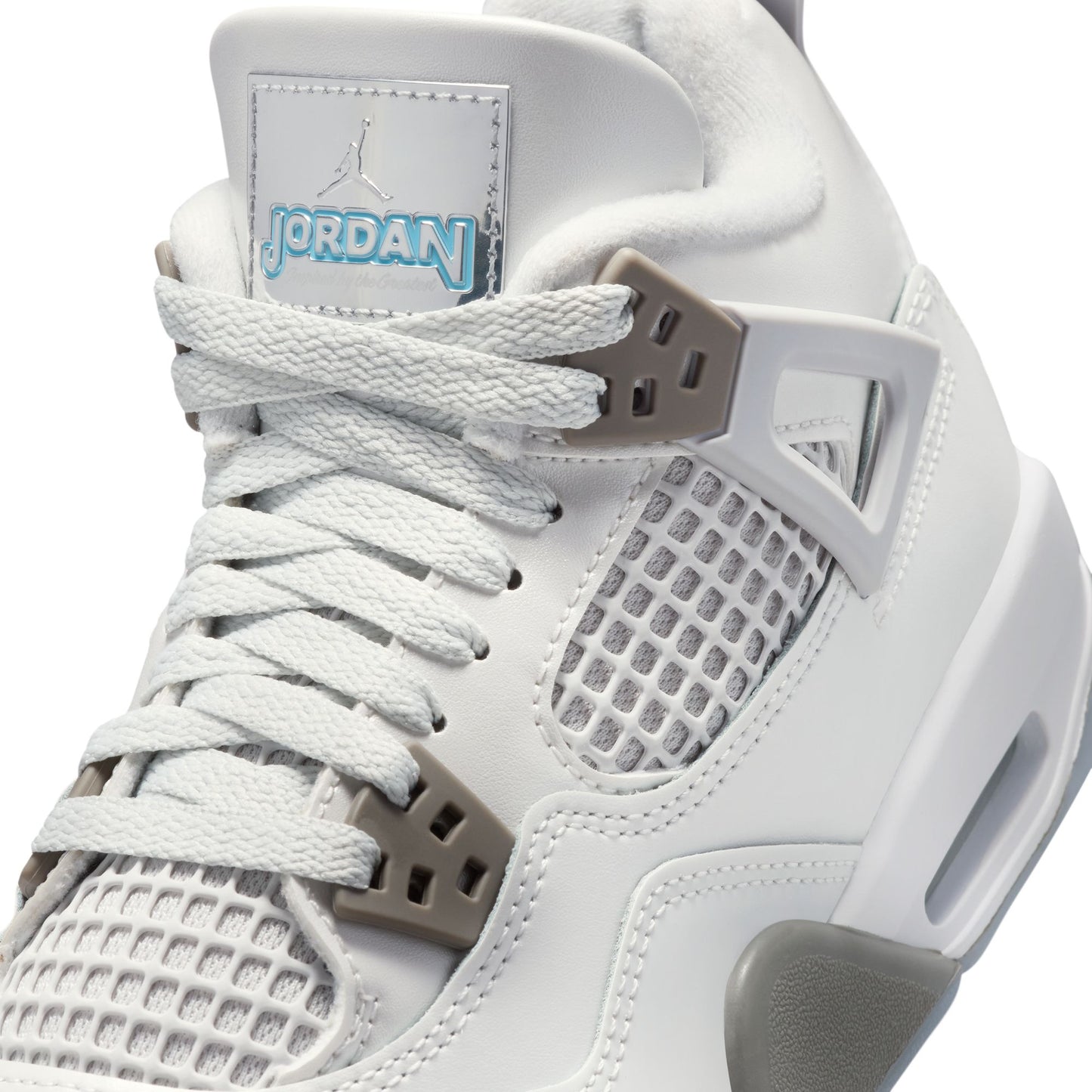 Air Jordan 4 Retro "Blue Chill" (GS) - HV4401-014
