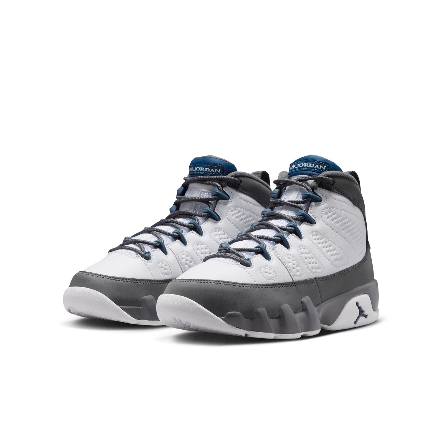 Air Jordan 9 Retro "Flint Grey" (GS) - HV4574-100