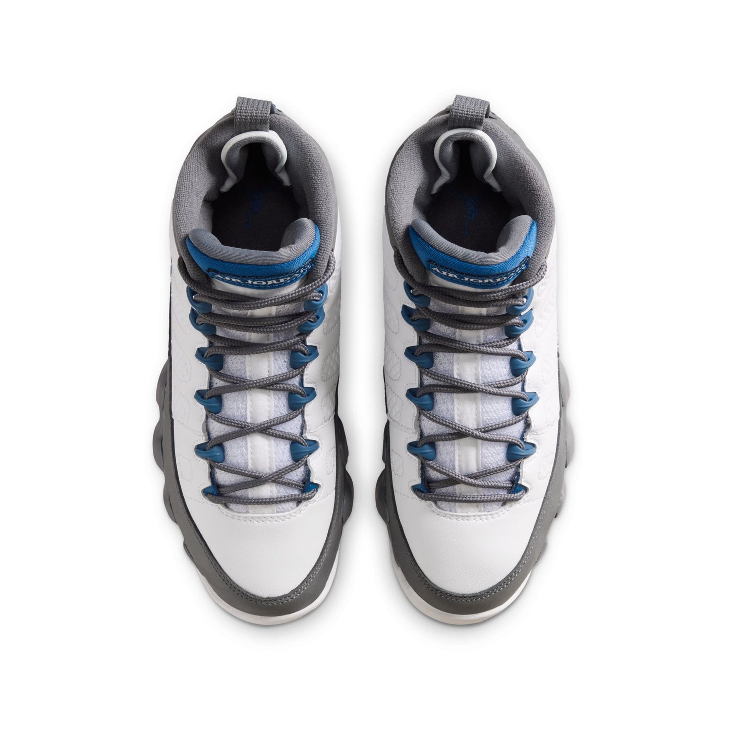 Air Jordan 9 Retro "Flint Grey" (GS) - HV4574-100