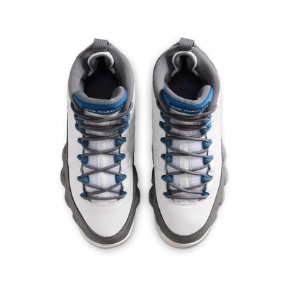 Air Jordan 9 Retro "Flint Grey" (GS) - HV4574-100