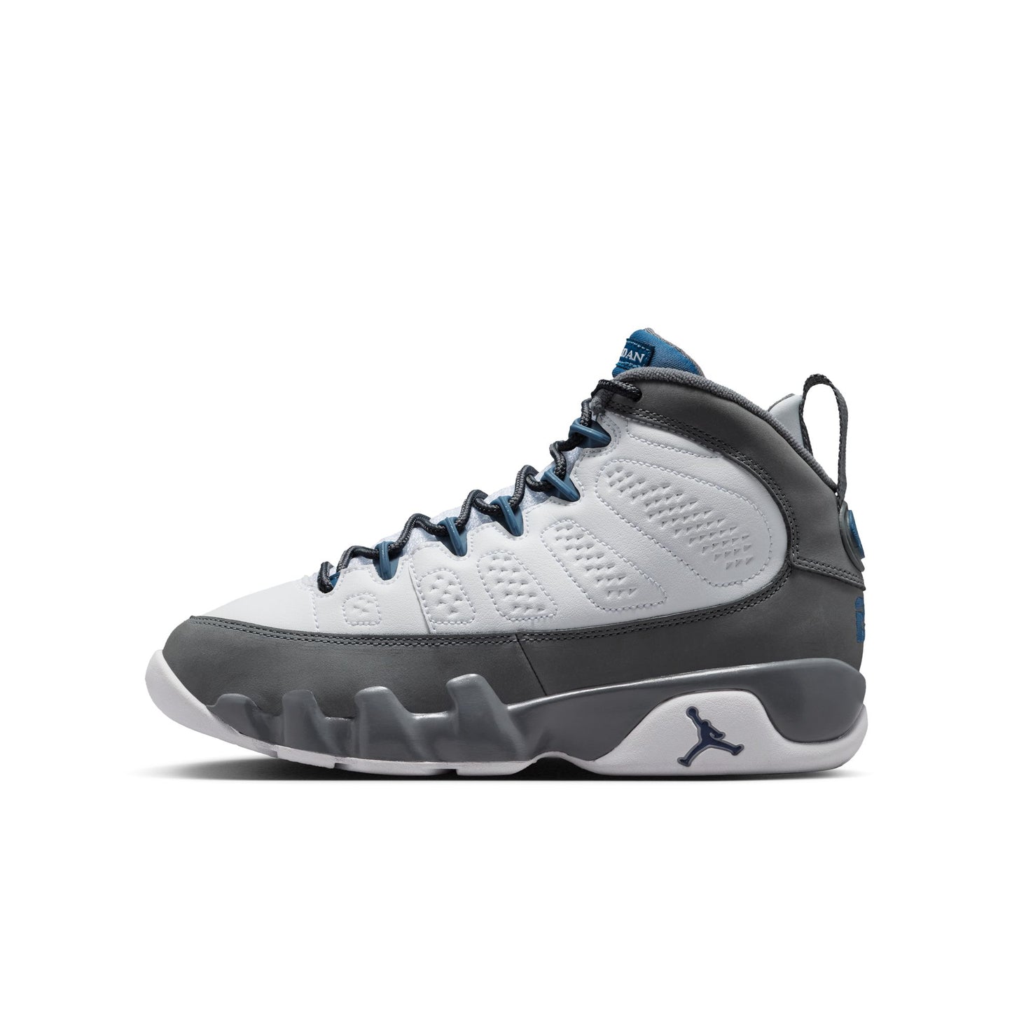 Air Jordan 9 Retro "Flint Grey" (GS) - HV4574-100