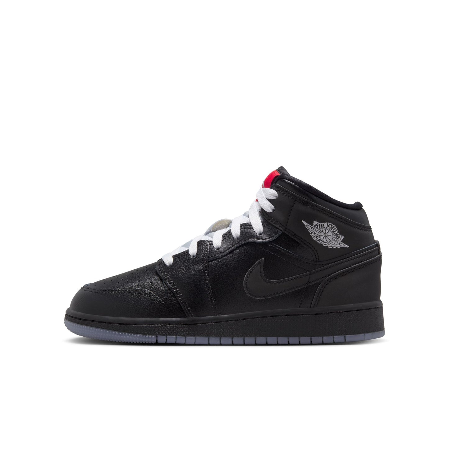 Air Jordan 1 Mid "Black Metallic Reimagined" (GS) - HV5180-010