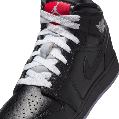 Air Jordan 1 Mid "Black Metallic Reimagined" (GS) - HV5180-010