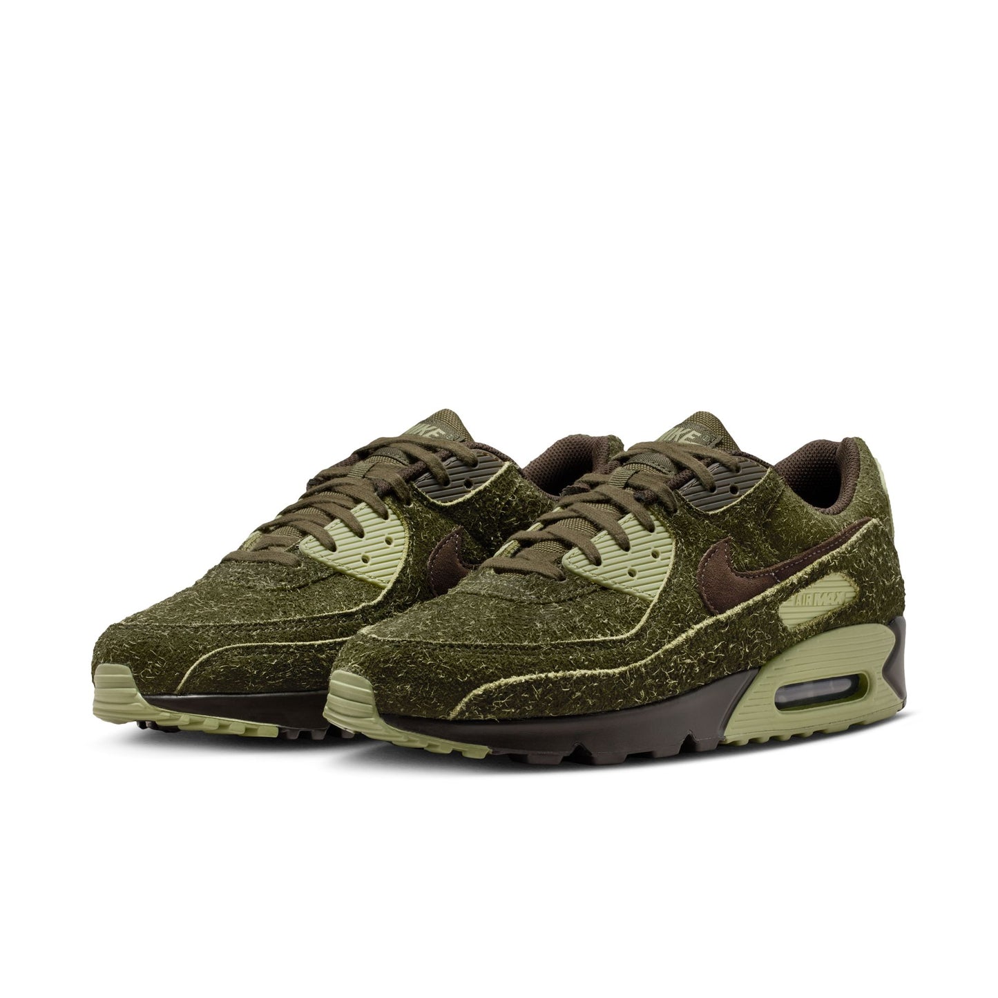 Nike Air Max 90 Premium "Skunk" - HV6663-300