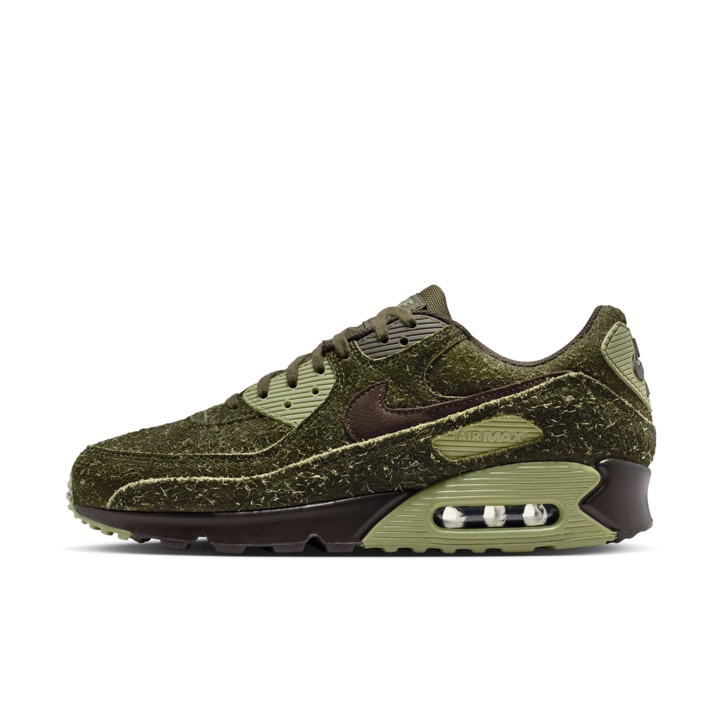 Nike Air Max 90 Premium "Skunk" - HV6663-300