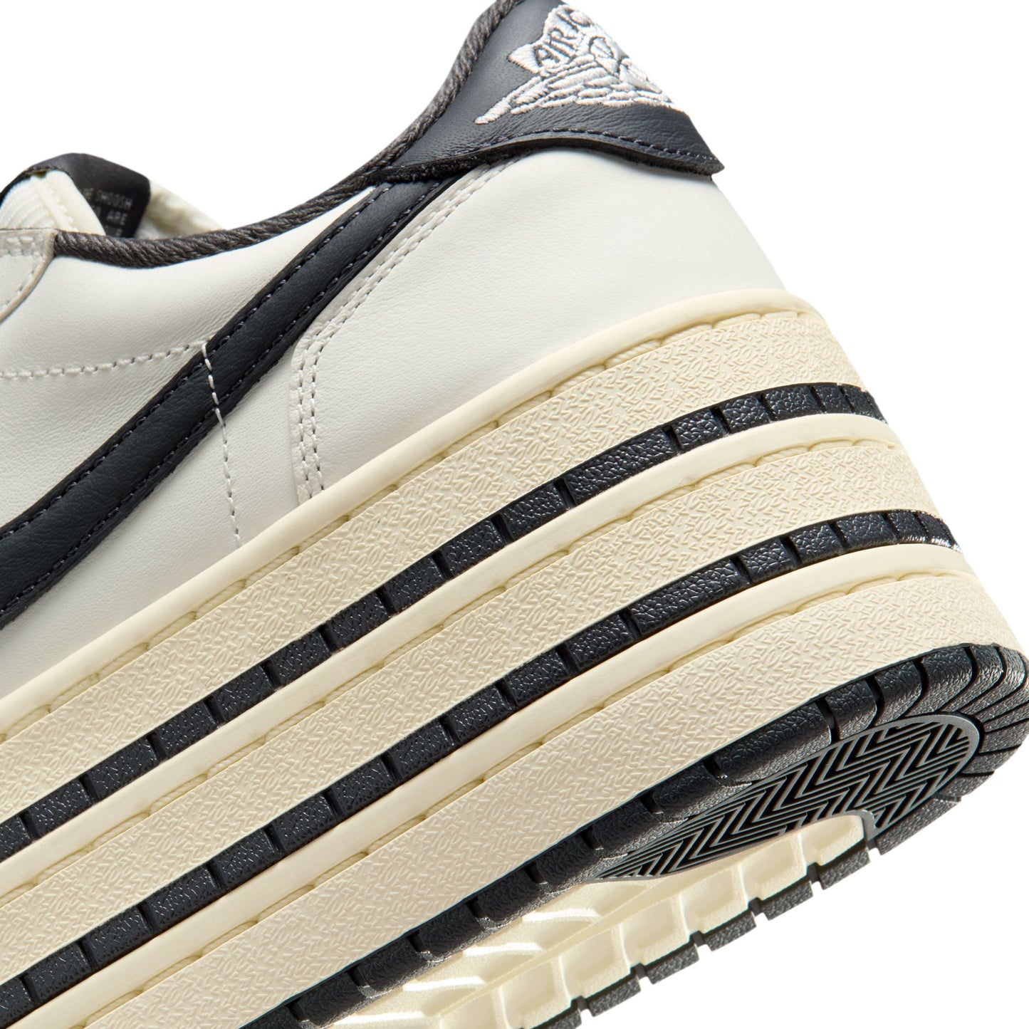 W Air Jordan 1 Triple Stack "Sail Coconut Milk" - HV8288-100