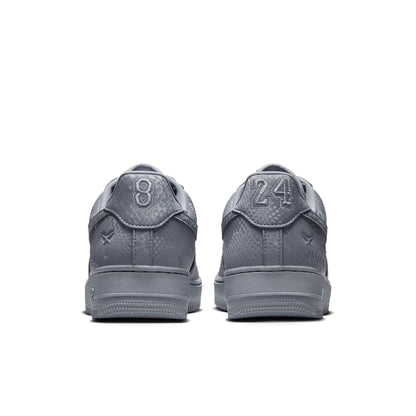 Nike Kobe Air Force 1 Low "Cool Grey" - IB0018-004