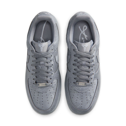 Nike Kobe Air Force 1 Low "Cool Grey" - IB0018-004