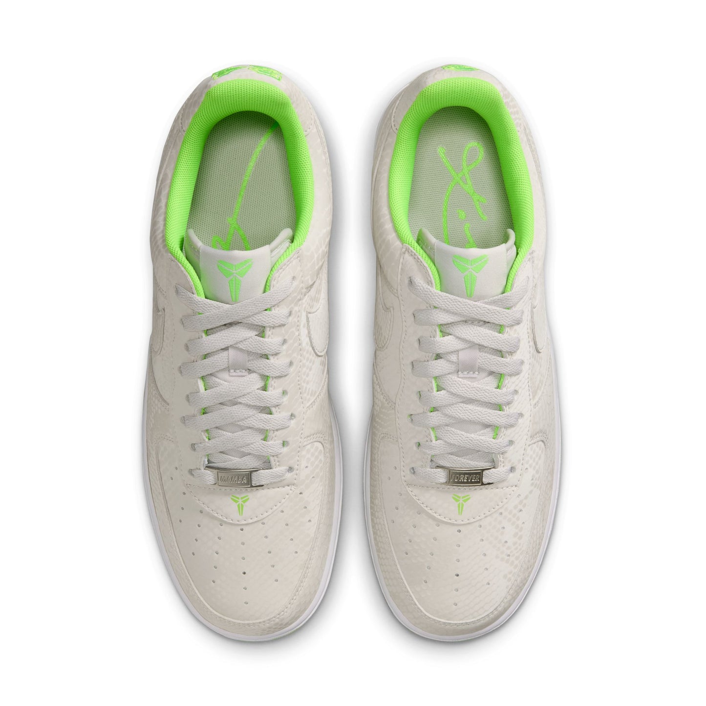 Nike Kobe Air Force 1 "Electric Green" - IB0018-006