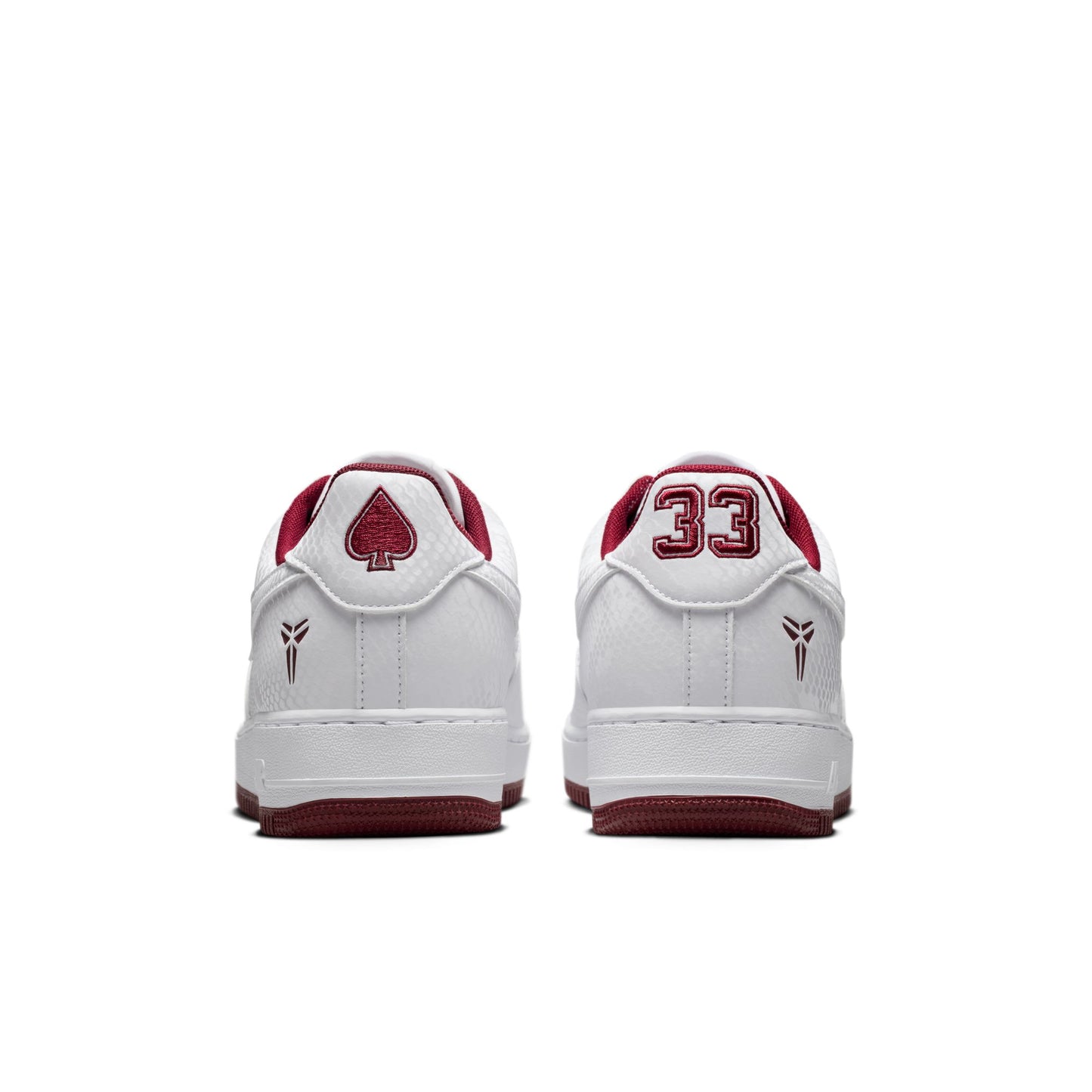 Nike Kobe Air Force 1 Low "Lower Merion Home" - IB0018-101