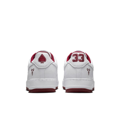 Nike Kobe Air Force 1 Low "Lower Merion Home" - IB0018-101