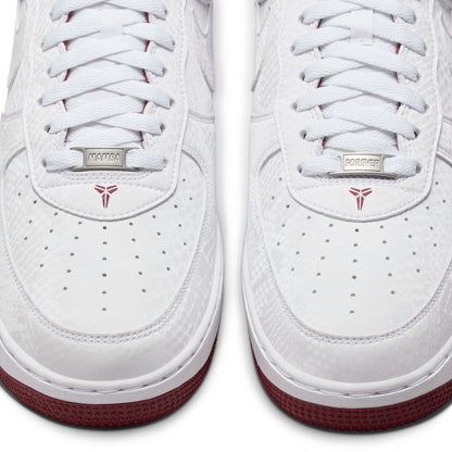 Nike Kobe Air Force 1 Low "Lower Merion Home" - IB0018-101