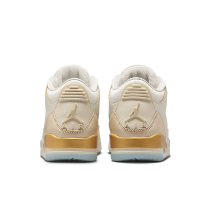 W Air Jordan 3 Retro "Champagne and Oysters" - IB2255-100