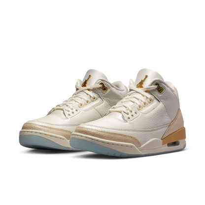 W Air Jordan 3 Retro "Champagne and Oysters" - IB2255-100