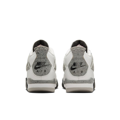 Air Jordan 4 Retro "White Cement" (GS) - IB4171-100