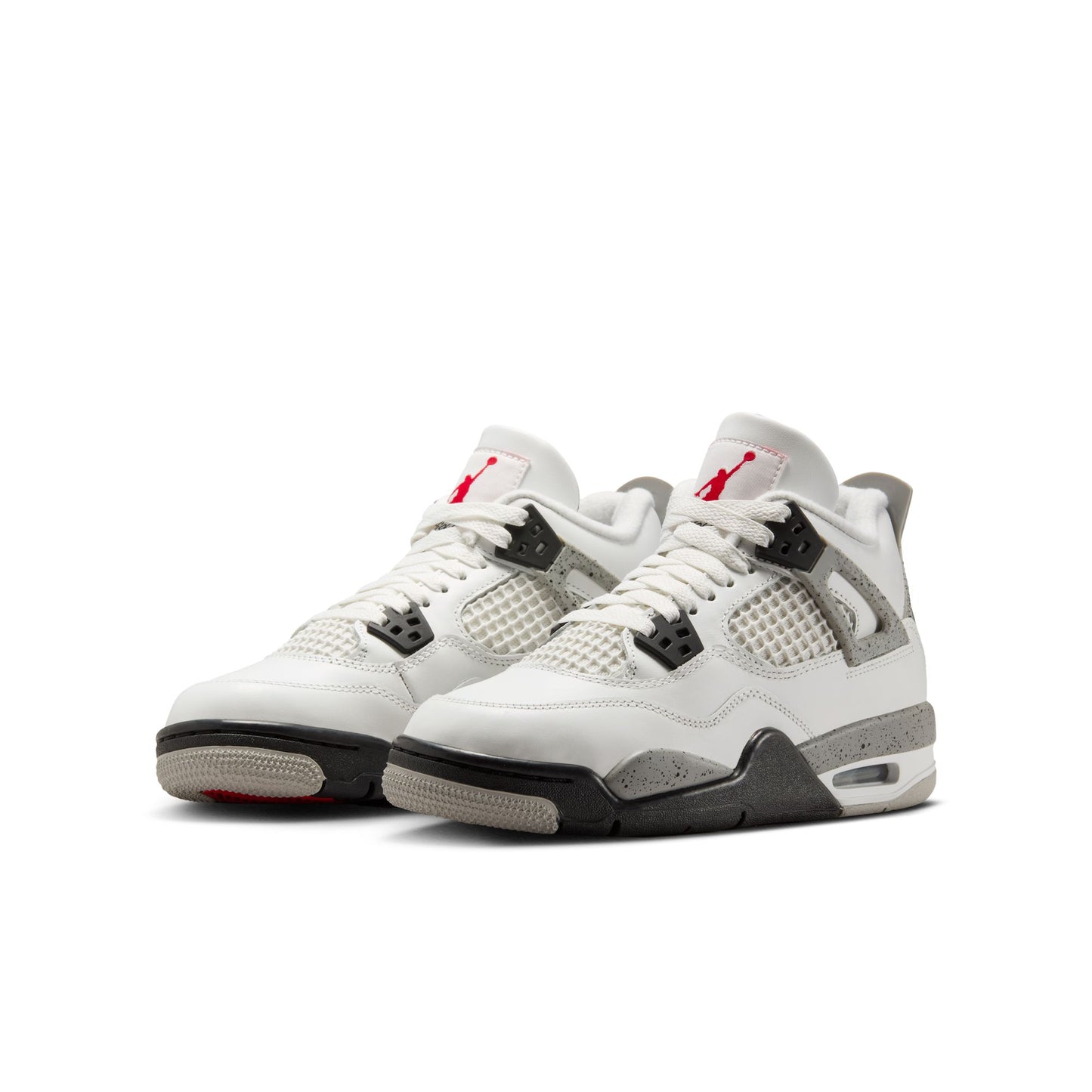 Air Jordan 4 Retro "White Cement" (GS) - IB4171-100