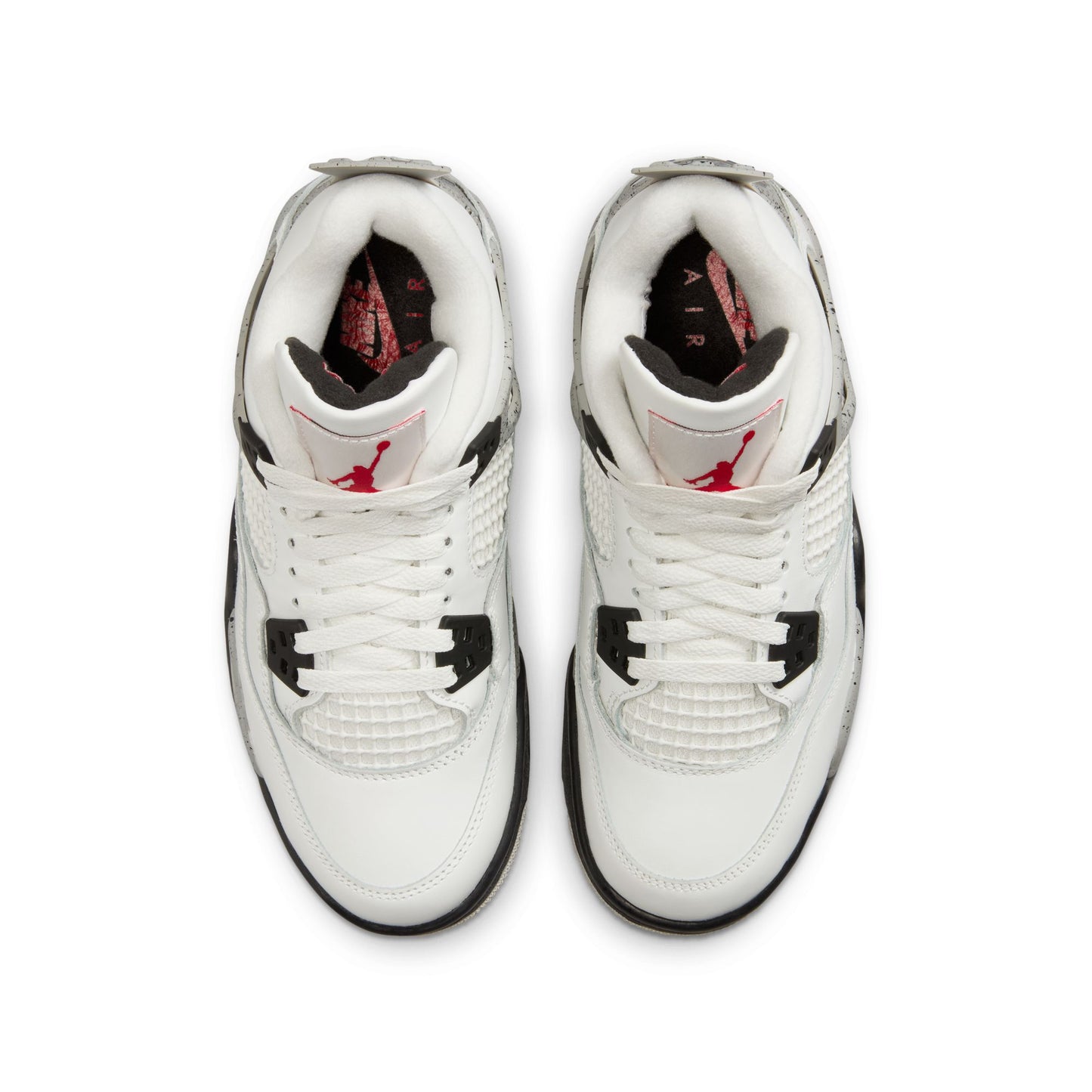 Air Jordan 4 Retro "White Cement" (GS) - IB4171-100
