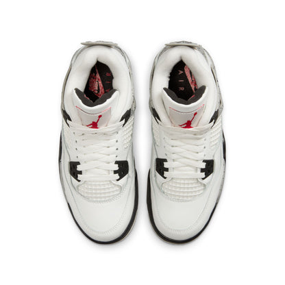 Air Jordan 4 Retro "White Cement" (GS) - IB4171-100