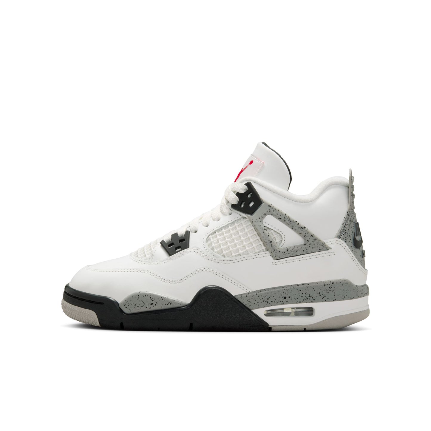Air Jordan 4 Retro "White Cement" (GS) - IB4171-100