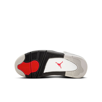 Air Jordan 4 Retro "White Cement" (GS) - IB4171-100