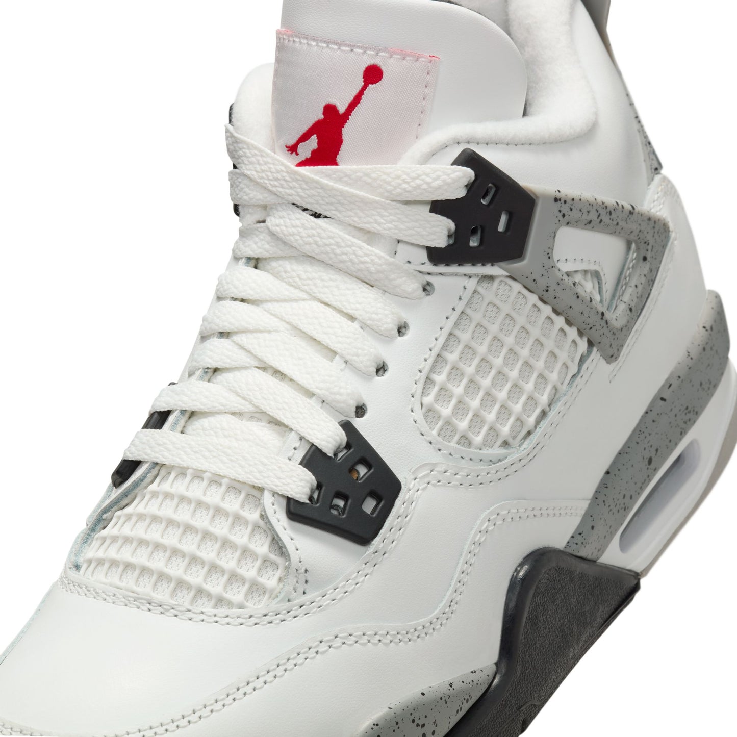 Air Jordan 4 Retro "White Cement" (GS) - IB4171-100