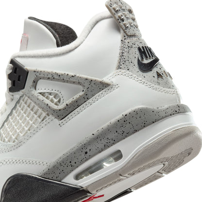 Air Jordan 4 Retro "White Cement" (GS) - IB4171-100