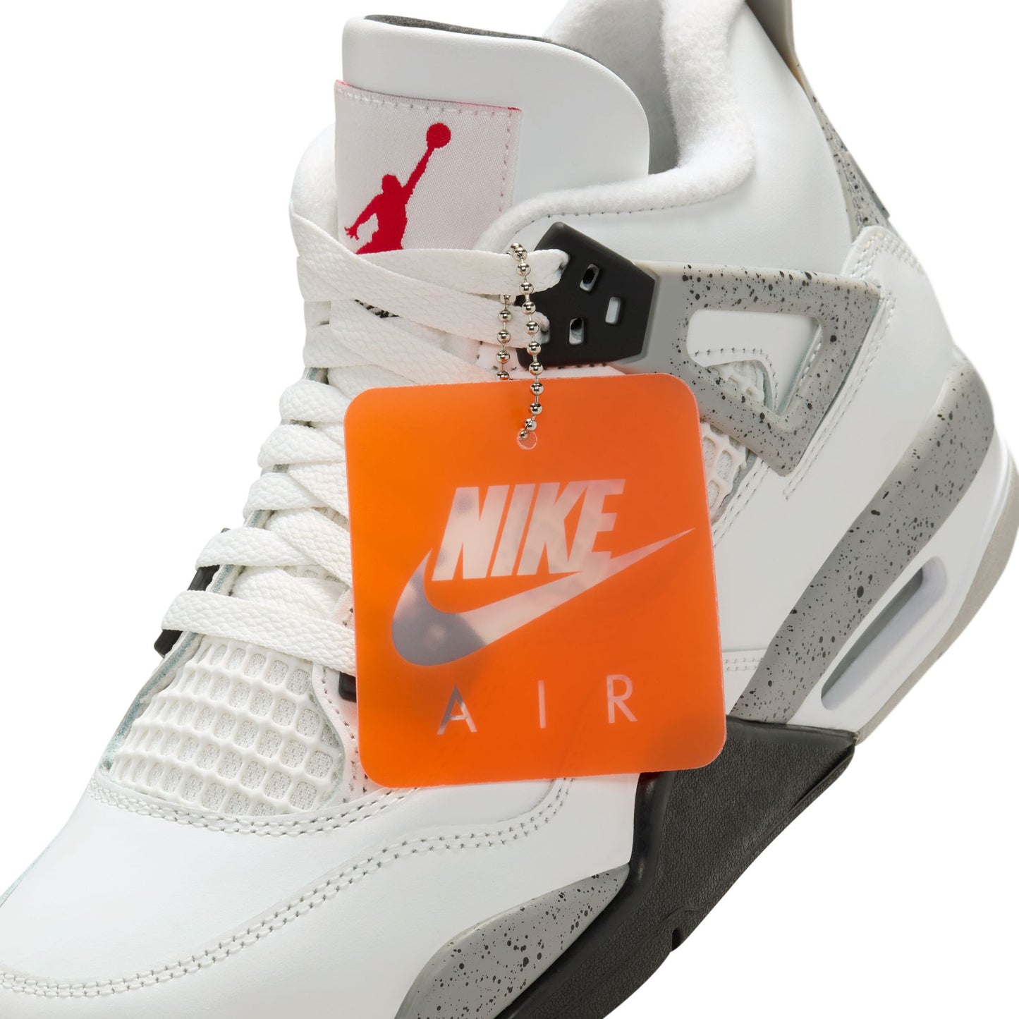 Air Jordan 4 Retro "White Cement" (GS) - IB4171-100