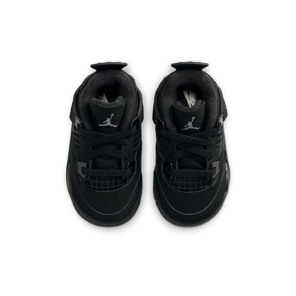 Air Jordan 4 Retro "Black Cat" (TD) - IB4387-010