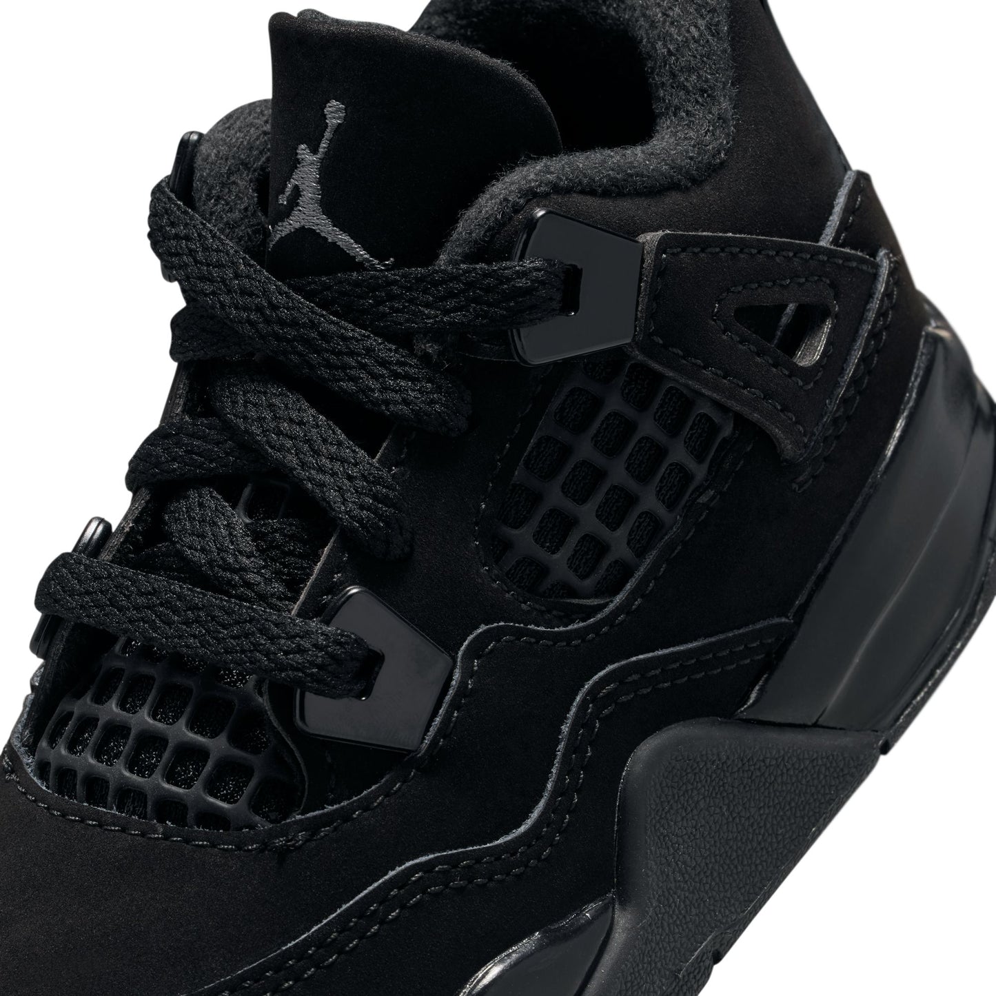 Air Jordan 4 Retro "Black Cat" (TD) - IB4387-010